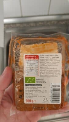 Tofu Rosso Bio
