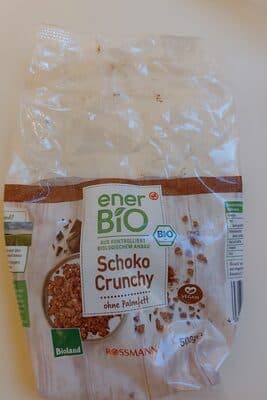 Müsli Bio Schoko Crunchy