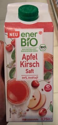 Apfel Kirsch Saft