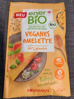 Veganes Omelett