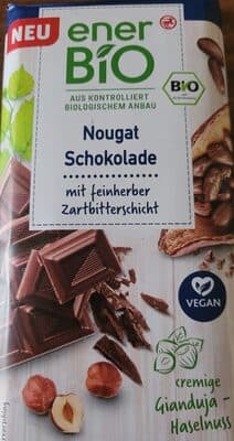 Nougat Schokolade