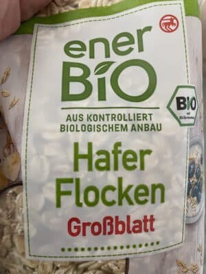 Haferflocken Großblatt 500g