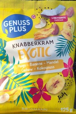 Knabberkram Exotic