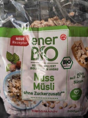 Nuss Müsli