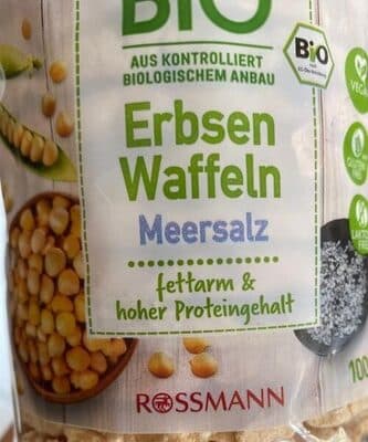 Erbsenwaffeln