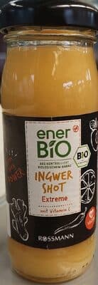 Ingwer shot extreme