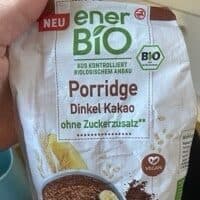 Porridge Dinkel Kakao