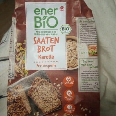 Saaten Brot Karotte Backmischung