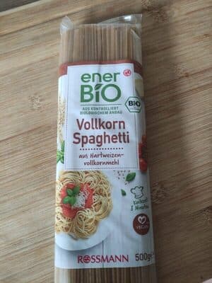 Vollkorn Spaghetti