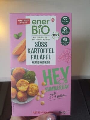 Süßkartoffel Falafel