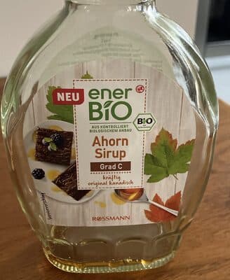 Ahorn Sirup Grad C Bio