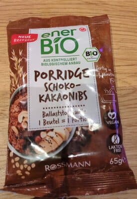 Porridge Schoko-Kakaonibs