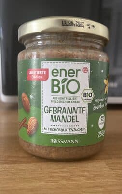 Nussmus Gebrannte Mandel