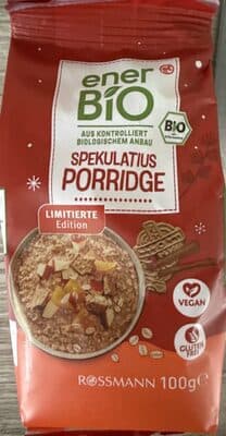 Spekulatius Porridge