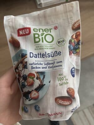 Dattelsüße