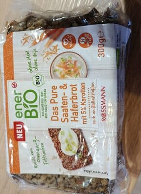 Das Pure Saaten- & Haferbrot