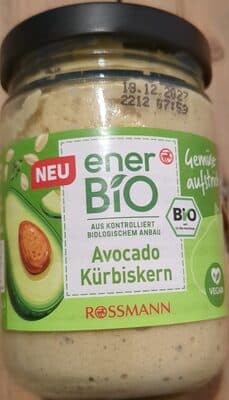 Avocado Kürbiskern
