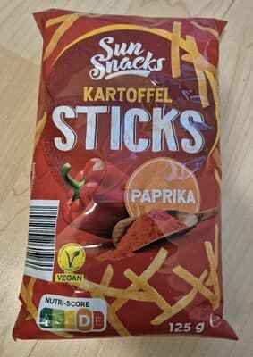 Kartoffel Sticks