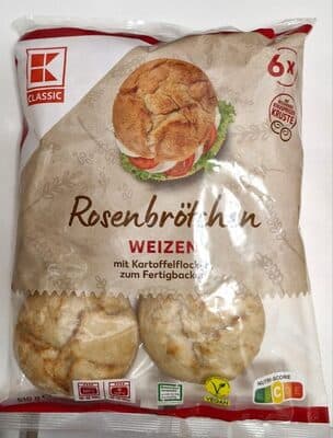 Rosenbrötchen
