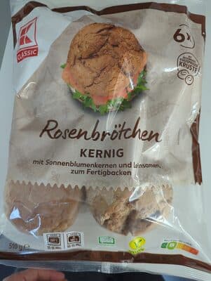 Rosenbrötchen Kernig