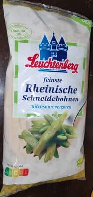 Schneidebohnen Rheinische, milchsäurevergoren