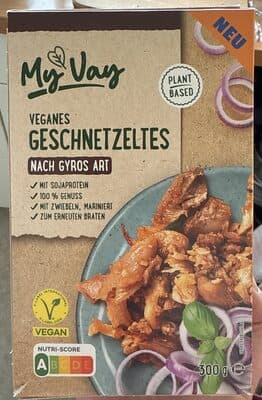 Veganes Geschnetzeltes