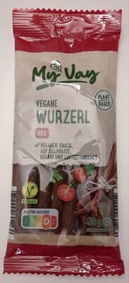 Vegane Wurzerl - BBQ