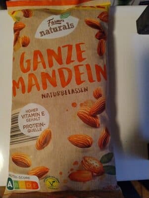 Ganze Mandeln naturbelassen XXL
