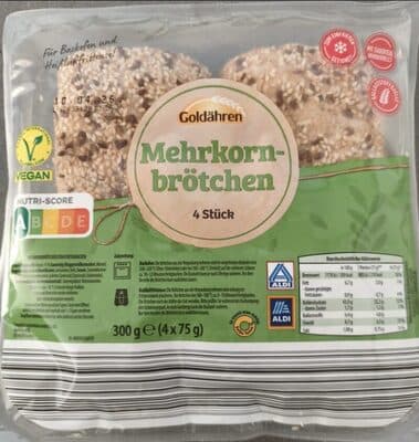 Mehrkorn Brötchen