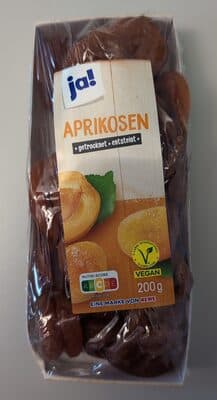 Aprikosen - getrocknet - entsteint
