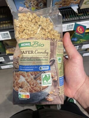 Hafer Crunch
