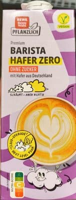 Barista Hafer Zero