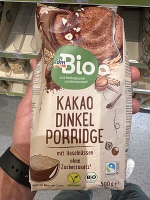 Kakao Dinkel Porridge