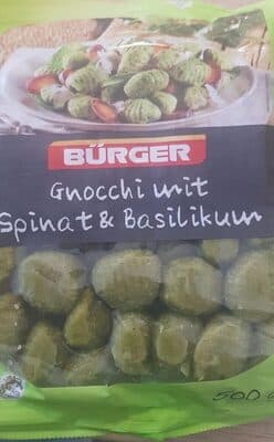Gnocchi mit Spinat & Basilikum