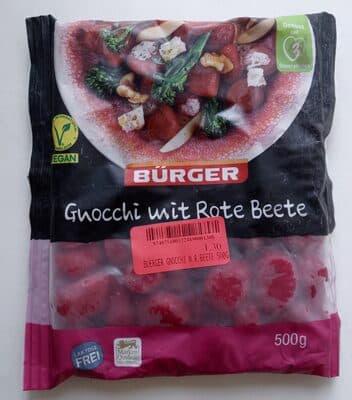 Gnocchi mit Rote Beete