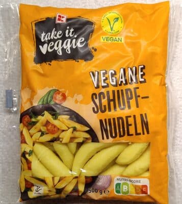 Vegane Schupfnudeln