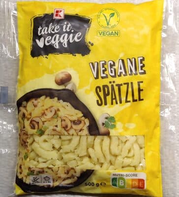 Vegane Spätzle