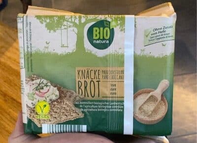 Knäckebrot Sesam