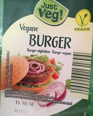Burger vegan