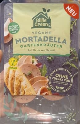 Mortadella Gartenkräuter