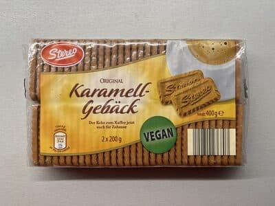 Karamell gebäck
