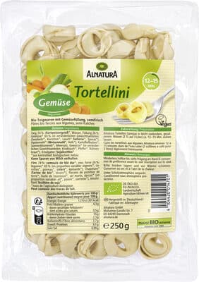 Tortellini Gemüse semifrisch