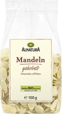 Mandeln gehobelt