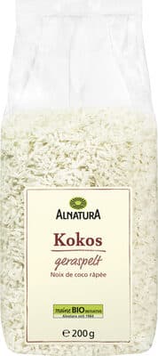 Kokos geraspelt