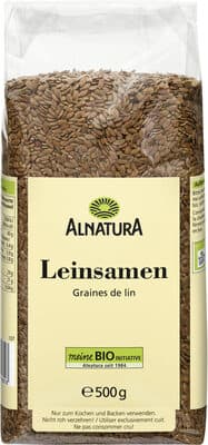 Leinsamen Braun