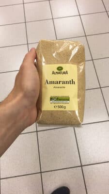 Amaranth bio