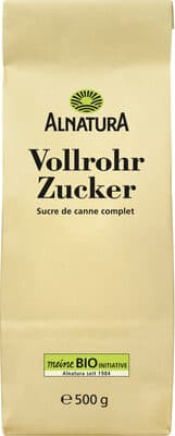 Vollrohrzucker