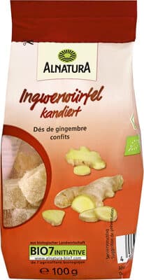 Ingwer Würfel