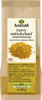 Curry mittelscharf