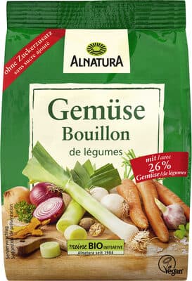 Gemüsebouillon, NFP